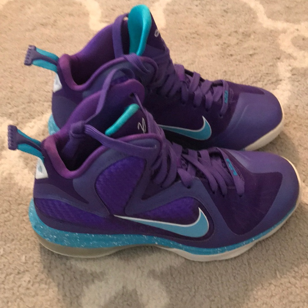 GREAT condition- Lebron “Hornet” size 5Y